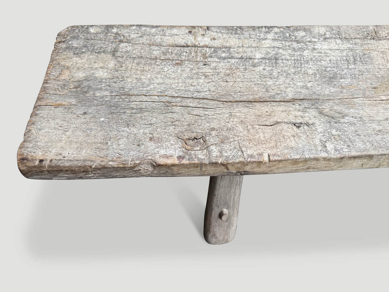 Ancient Bench Or Chaise