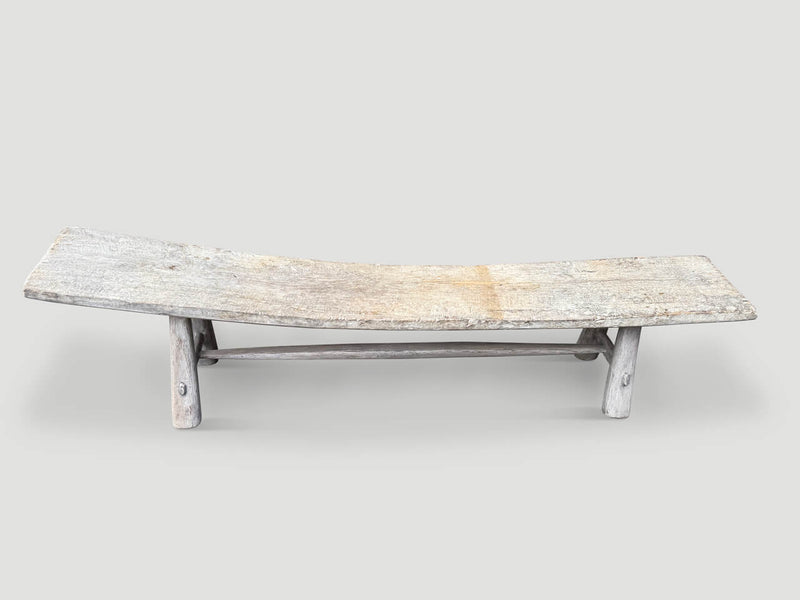 Ancient Bench Or Chaise
