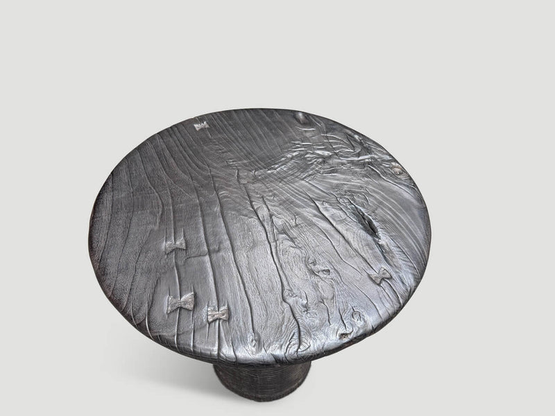 Impressive Century Old Side Table or Entrance Table