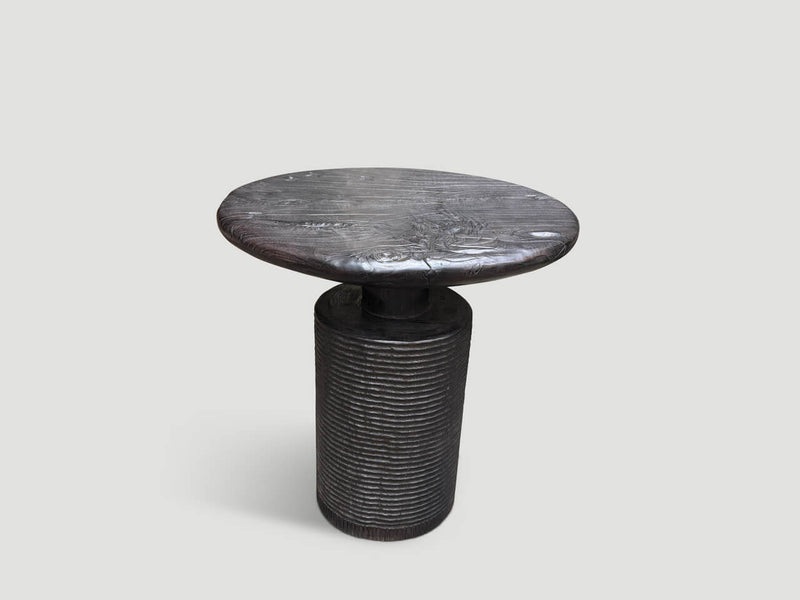 Impressive Century Old Side Table or Entrance Table