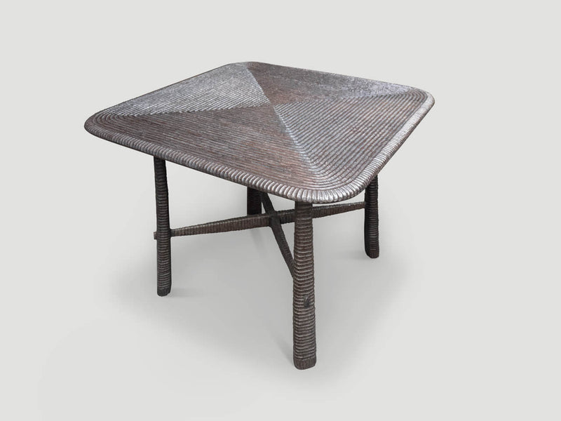 Exquisite Minimalist Hand Carved Table