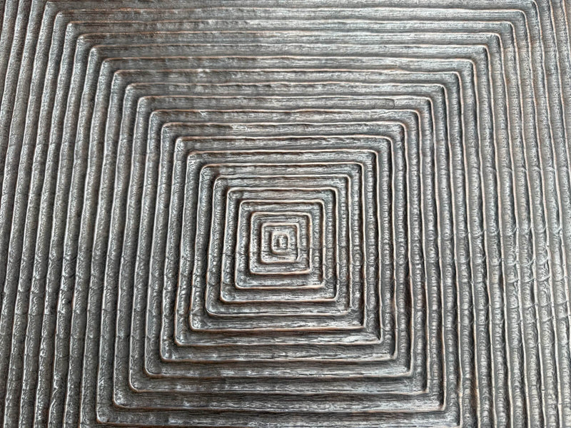 Exquisite Minimalist Hand Carved Table