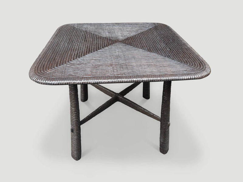 Exquisite Minimalist Hand Carved Table