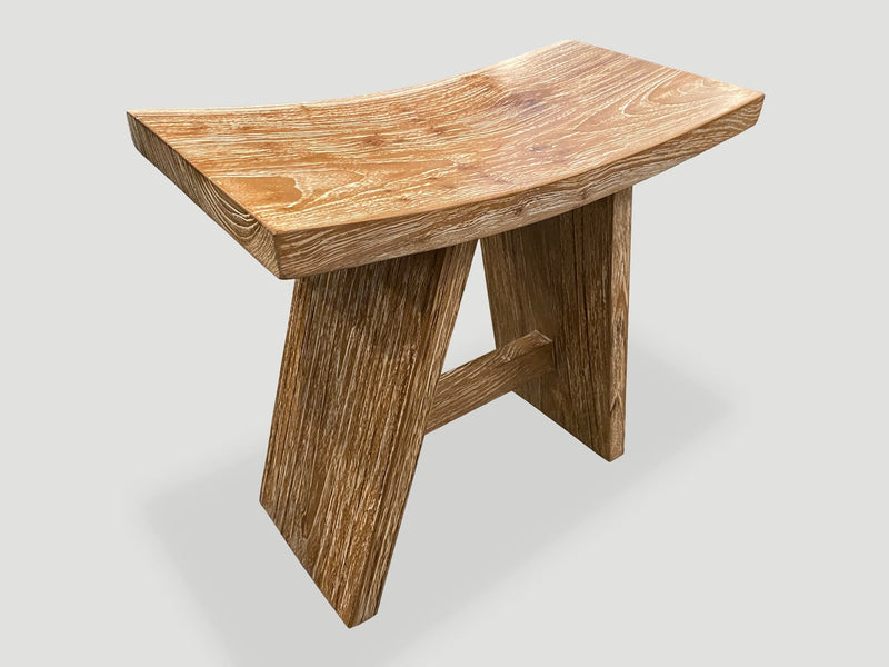 Minimalist Teak Bench