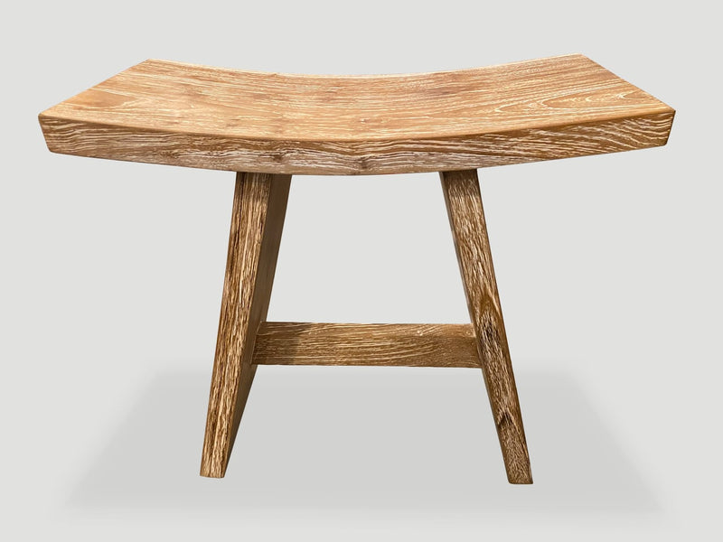 Minimalist Teak Bench