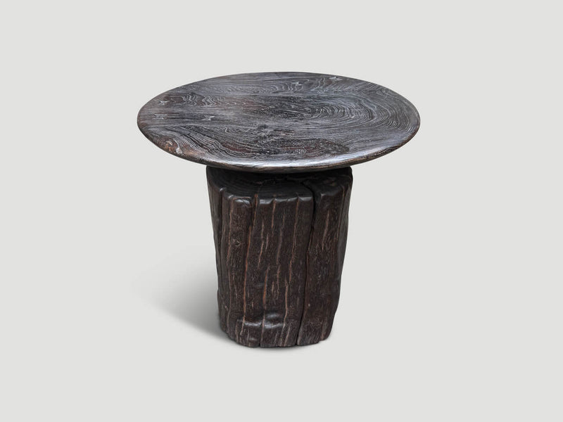 Impressive Century Old Side Table or Entry Table