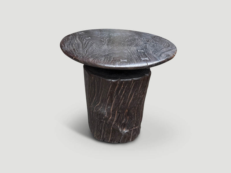 Impressive Century Old Side Table or Entry Table
