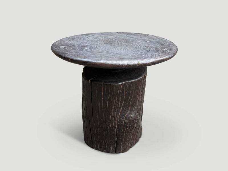 Impressive Century Old Side Table or Entry Table