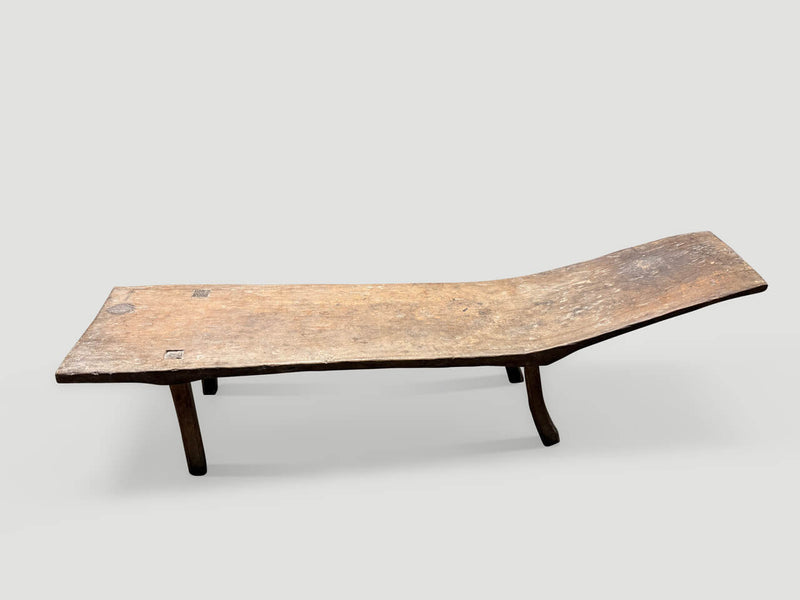 Museum Quality Chaise or Bench