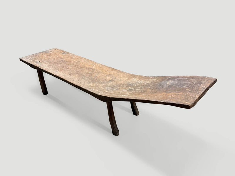 Museum Quality Chaise or Bench