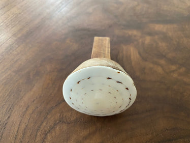 Shell and Wood Door Knob