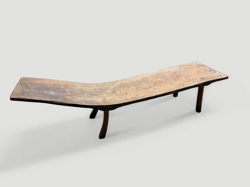 Museum Quality Chaise or Bench