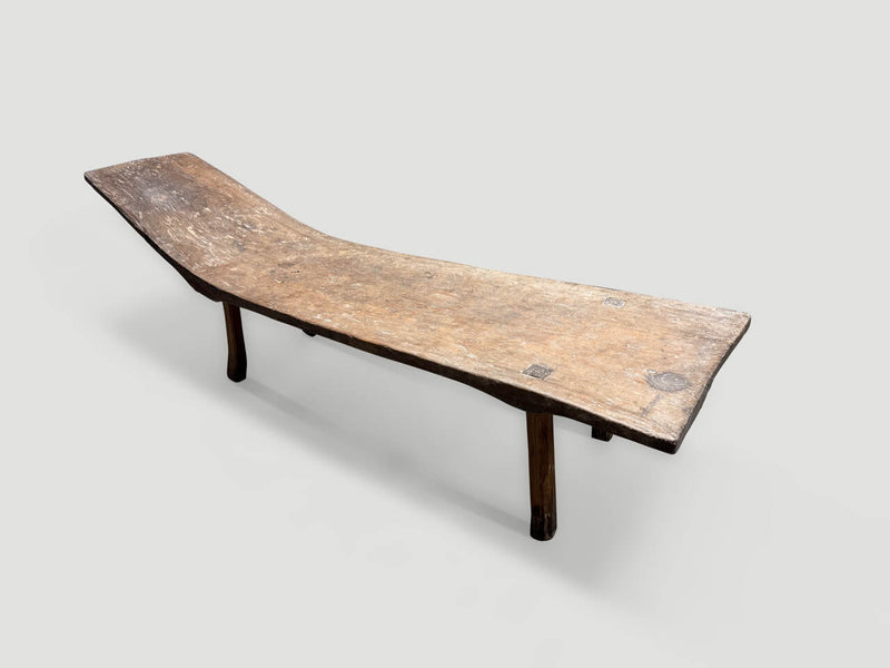 Museum Quality Chaise or Bench