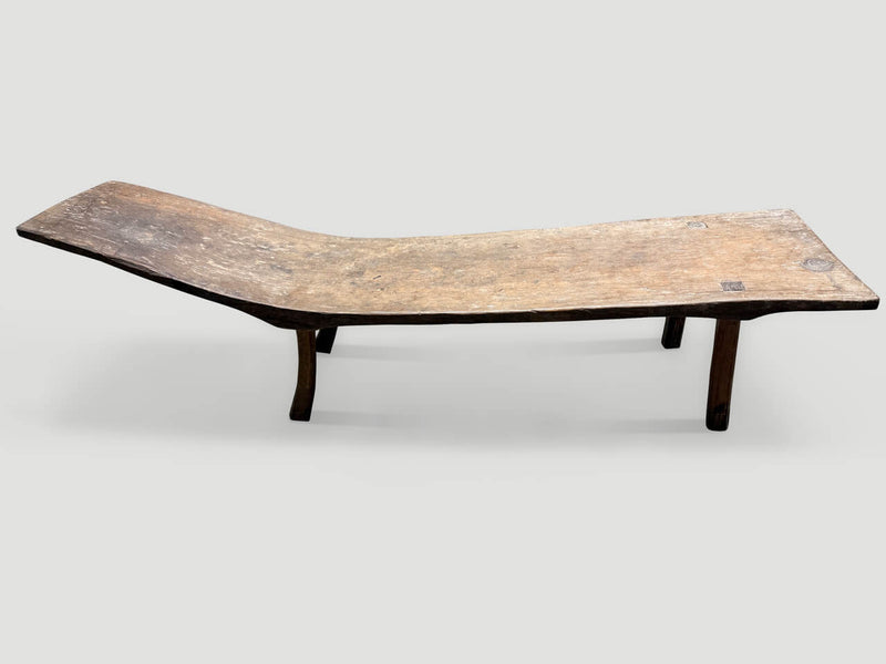 Museum Quality Chaise or Bench