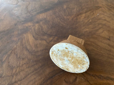 Shell and Wood Door Knob