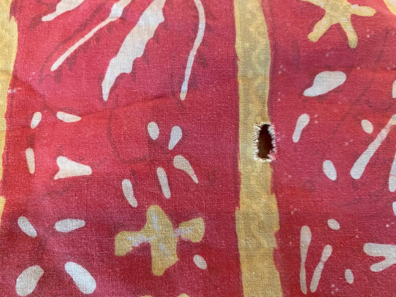 Antique Balinese Ceremonial Sarong