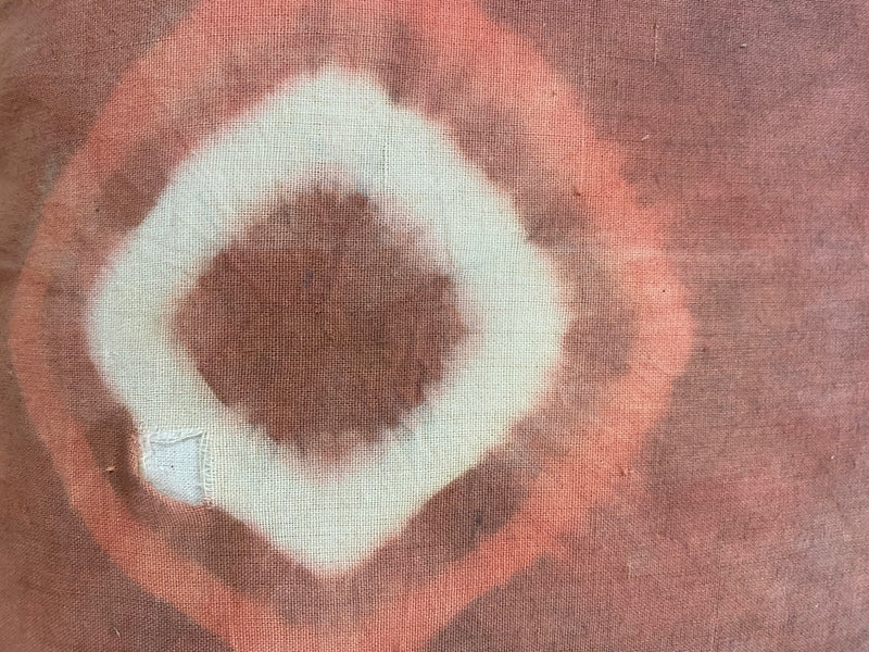 Antique Textile Pillow