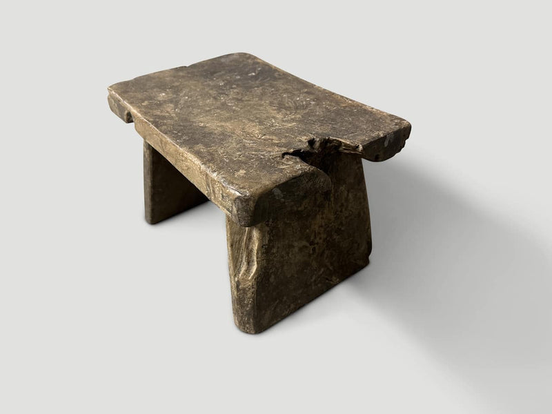 Wabi Sabi Side Table or Stool