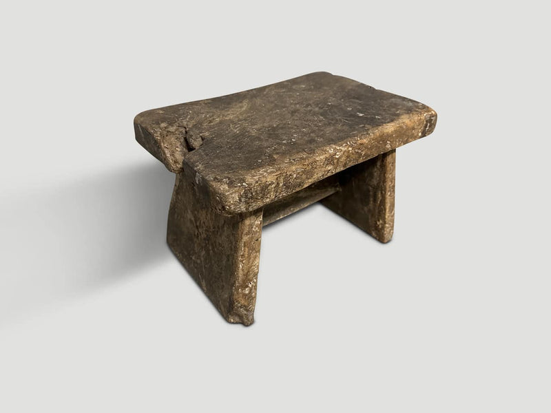 Wabi Sabi Side Table or Stool