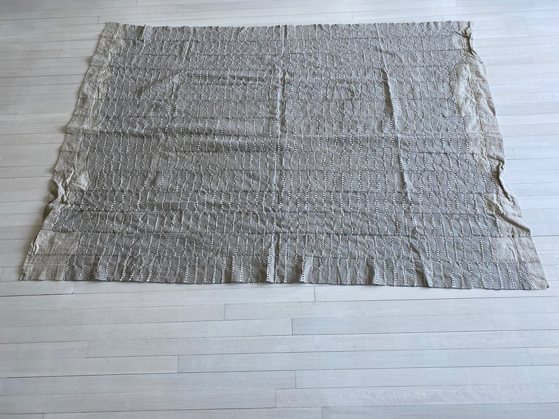 Vintage Linen and Cotton Textile