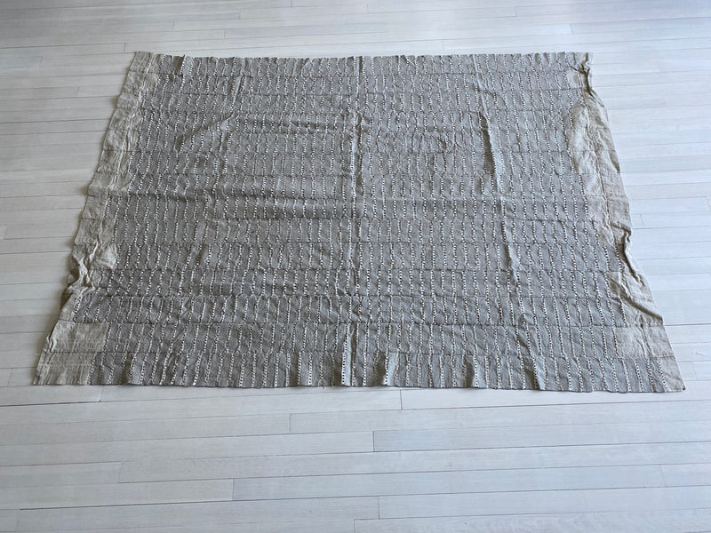 Vintage Linen and Cotton Textile