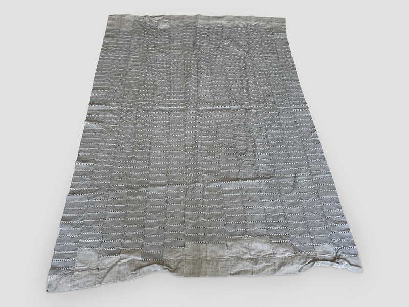 Vintage Linen and Cotton Textile