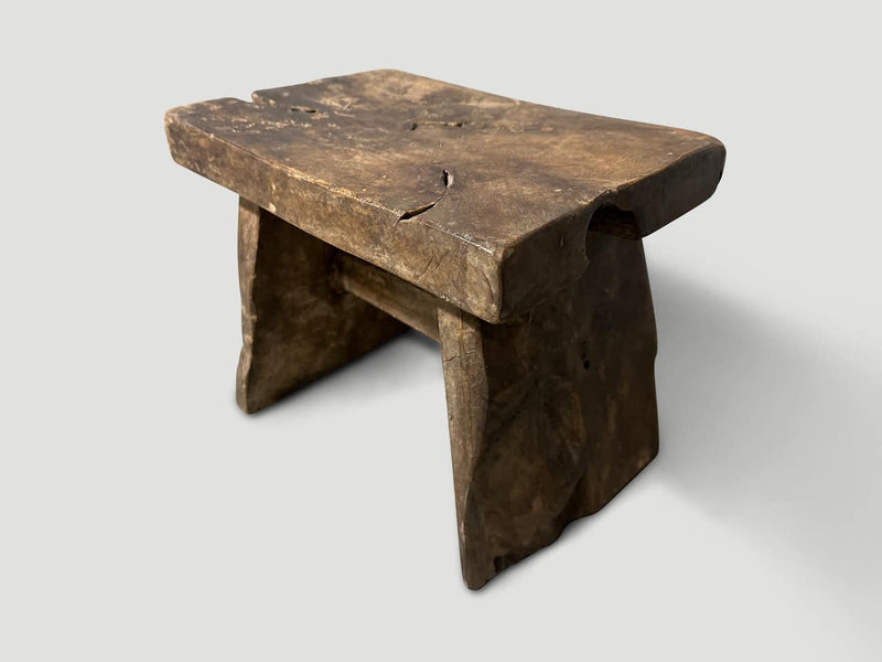 Wabi Sabi Side Table or Stool
