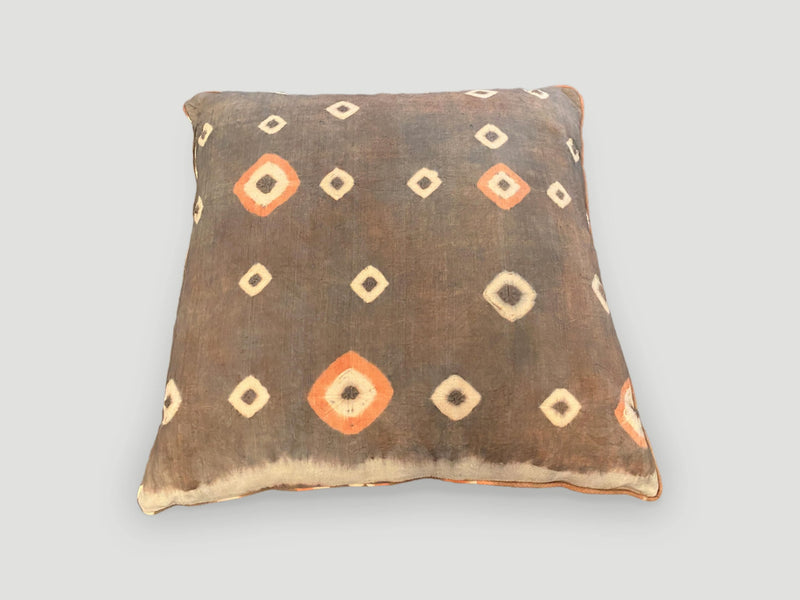 Antique Textile Pillow