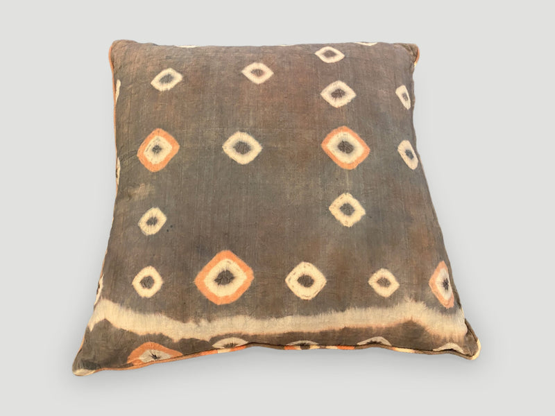 Antique Textile Pillow