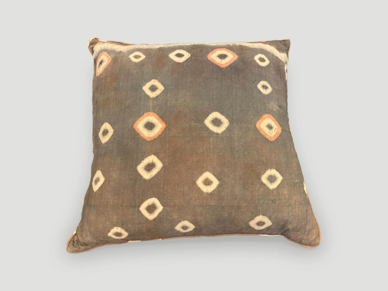Antique Textile Pillow