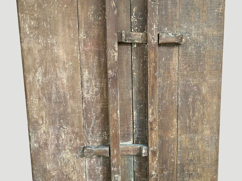 Yin and Yang Antique Door