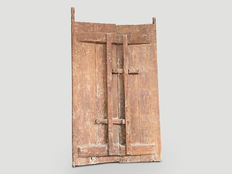 Yin and Yang Antique Door