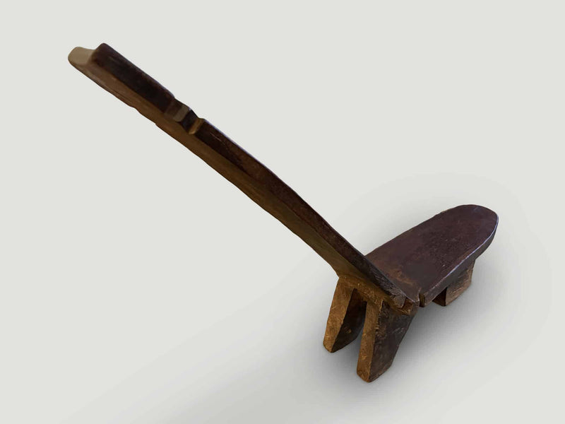 Antique Lobi Chair from West Africa