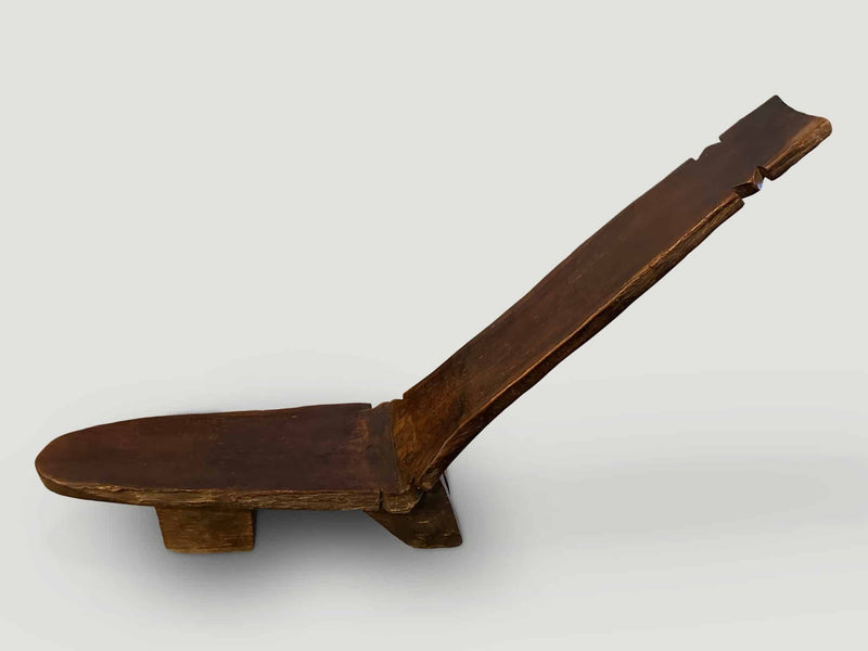 Antique Lobi Chair from West Africa