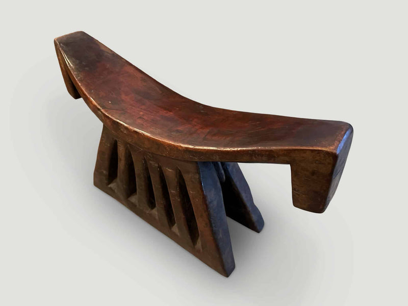 Antique African Head Rest