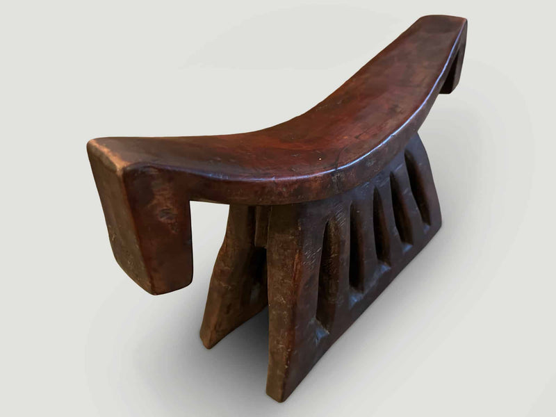 Antique African Head Rest