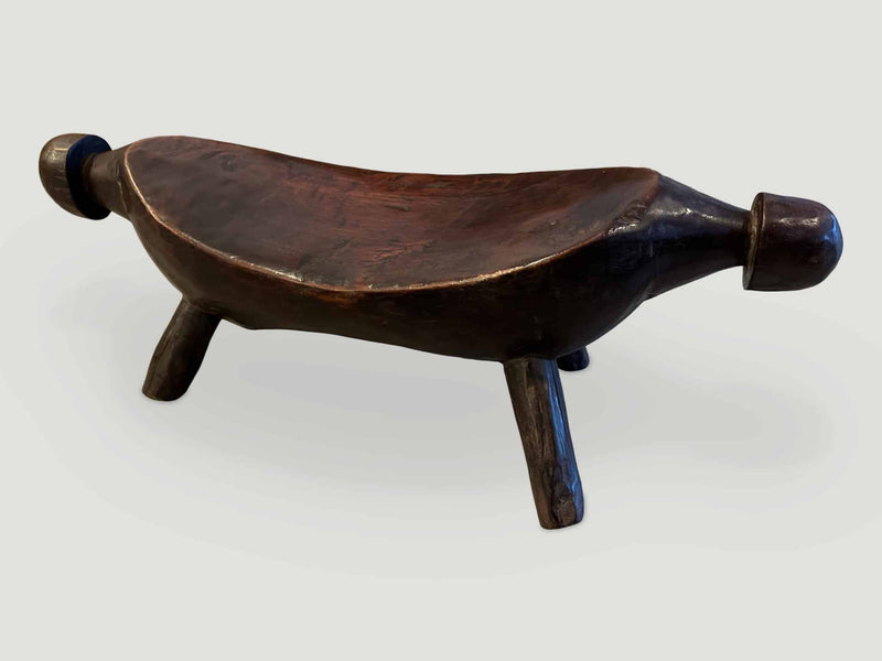 Antique African Head Rest