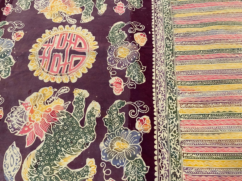 Antique Balinese Ceremonial Sarong