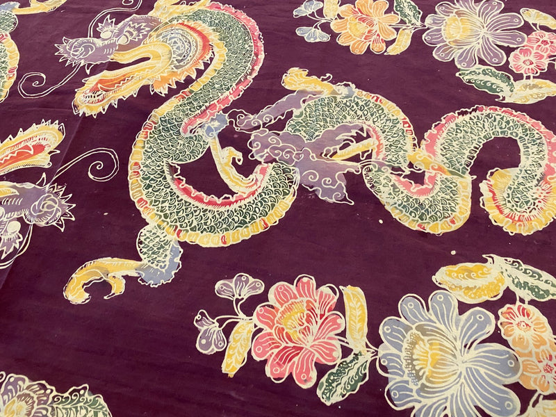 Antique Balinese Ceremonial Sarong