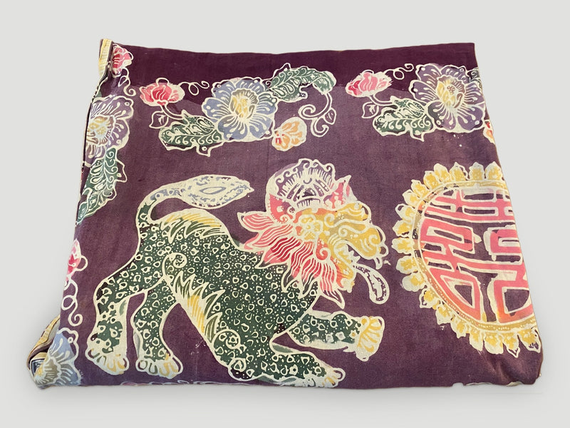 Antique Balinese Ceremonial Sarong