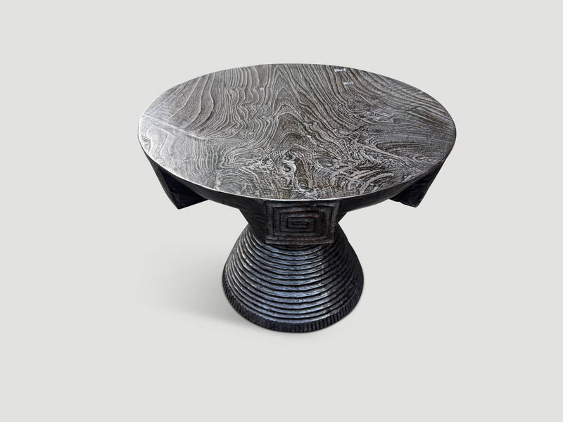 Impressive Century Old Side Table
