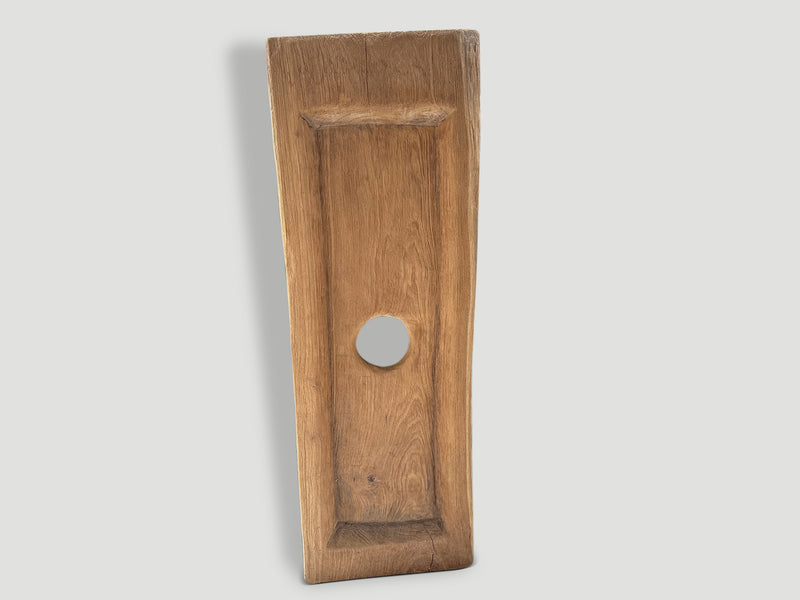 Minimalist Carved Wall Hanging or Tray