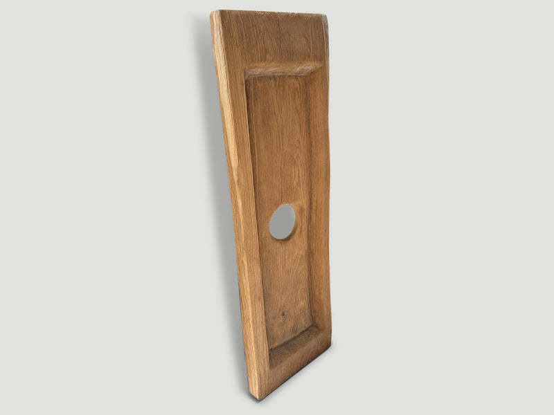 Minimalist Carved Wall Hanging or Tray