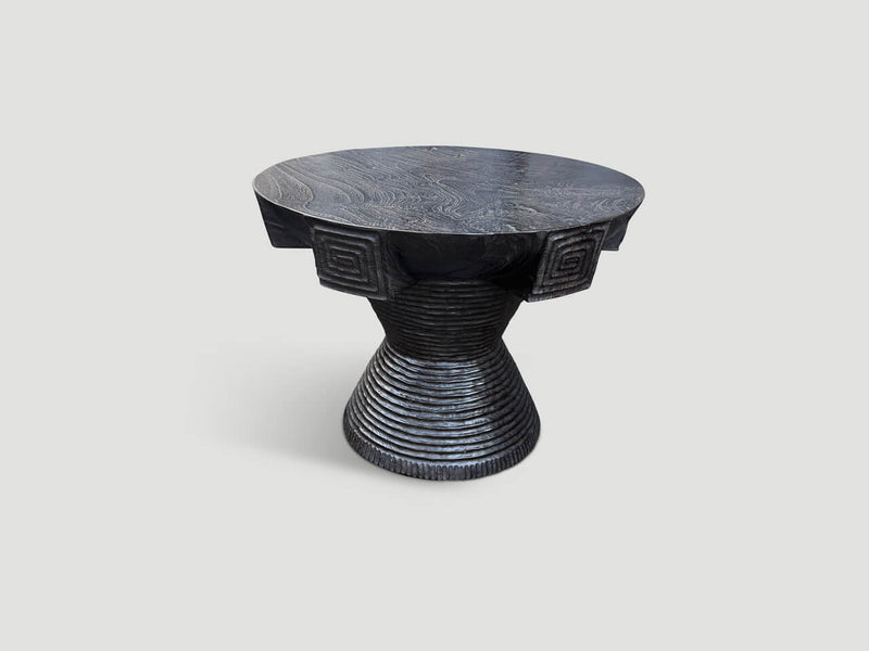 Impressive Century Old Side Table