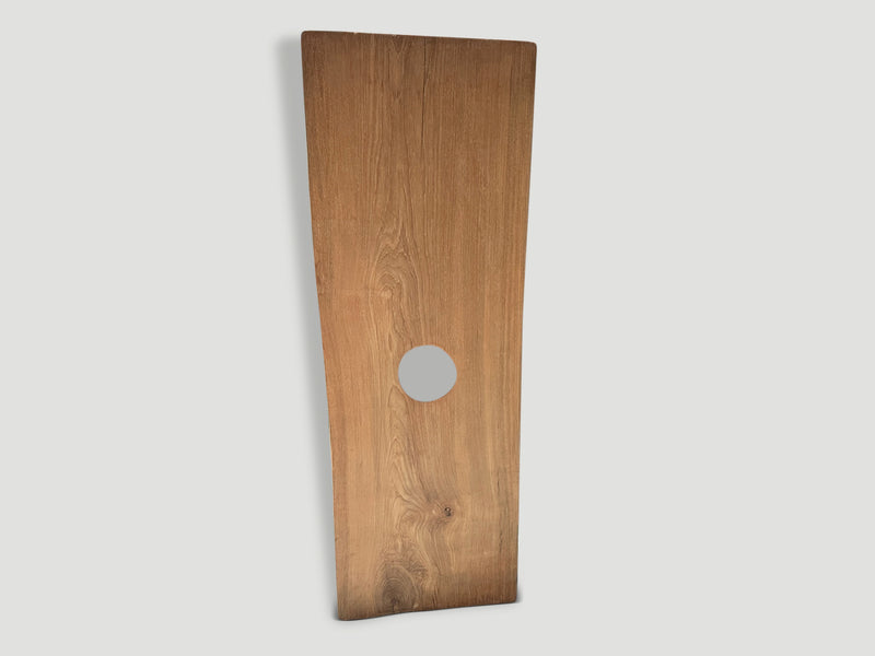 Minimalist Carved Wall Hanging or Tray