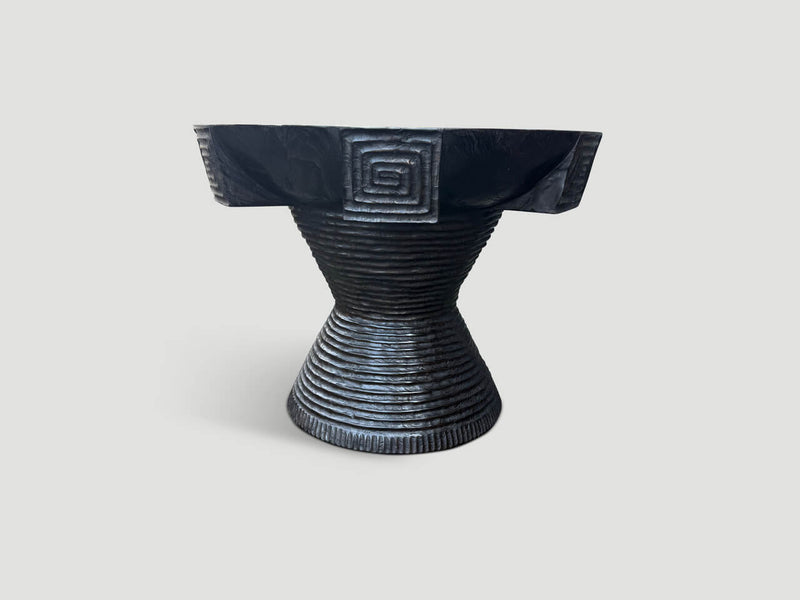 Impressive Century Old Side Table