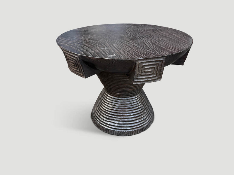 Impressive Century Old Side Table