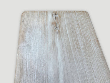 Impressive Milky Toned Long Console or Dining Table