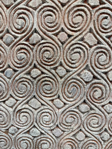 Hand Carved Art Panel