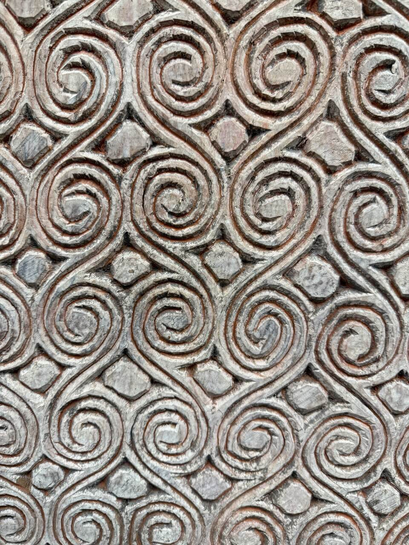 Hand Carved Art Panel